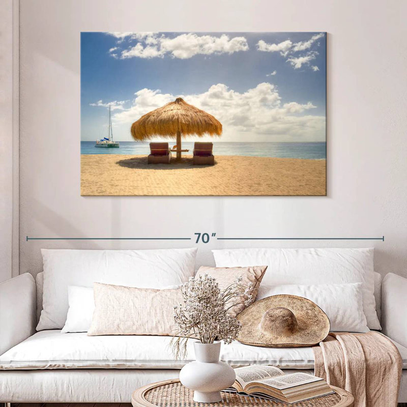 Anse Chastanet Aydelis View, 32" H x 48" W