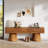 Solid Wood Entryway Bench