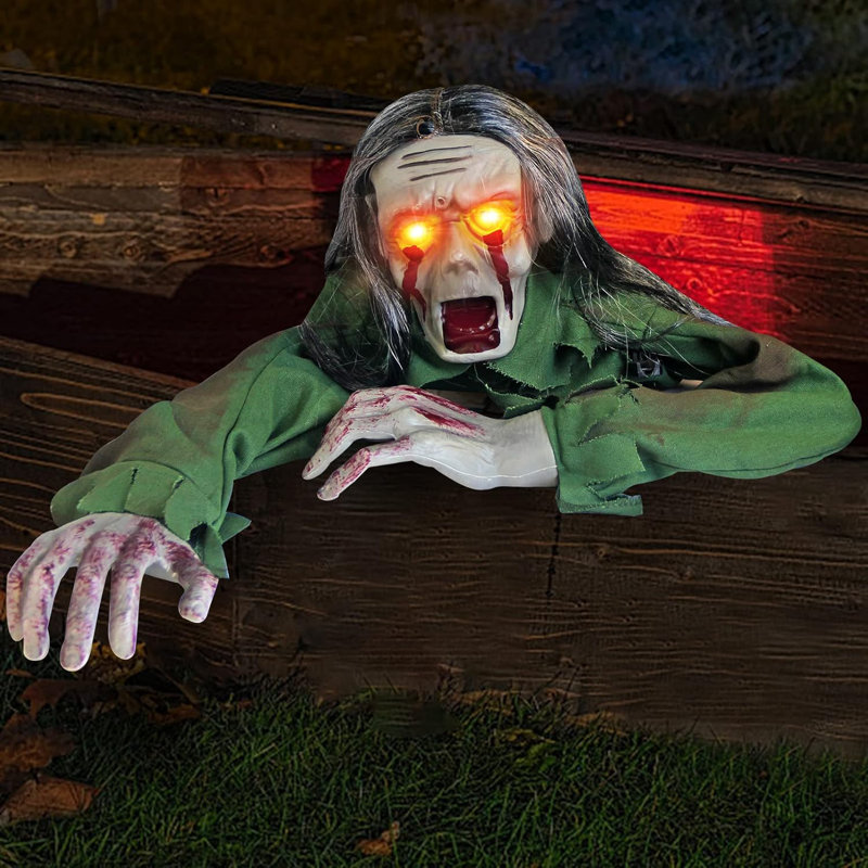 Plastic Halloween Decoration