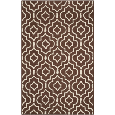 Cambridge Hand Tufted Wool Geometric Rug