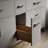 Kresla Bathroom Vanity Cabinet With Sinks And Quartz Top-93330220-124966488-124966489