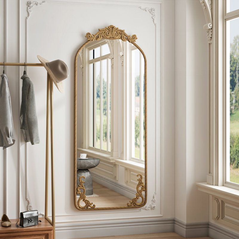 Miroir complet 58 "x 24", Bronze