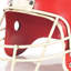 Sculpture de casque de football Merton