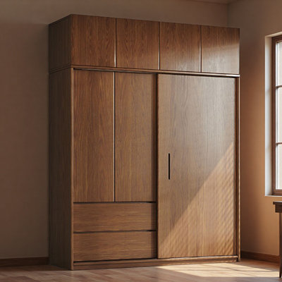 Retro And Simple Wardrobe