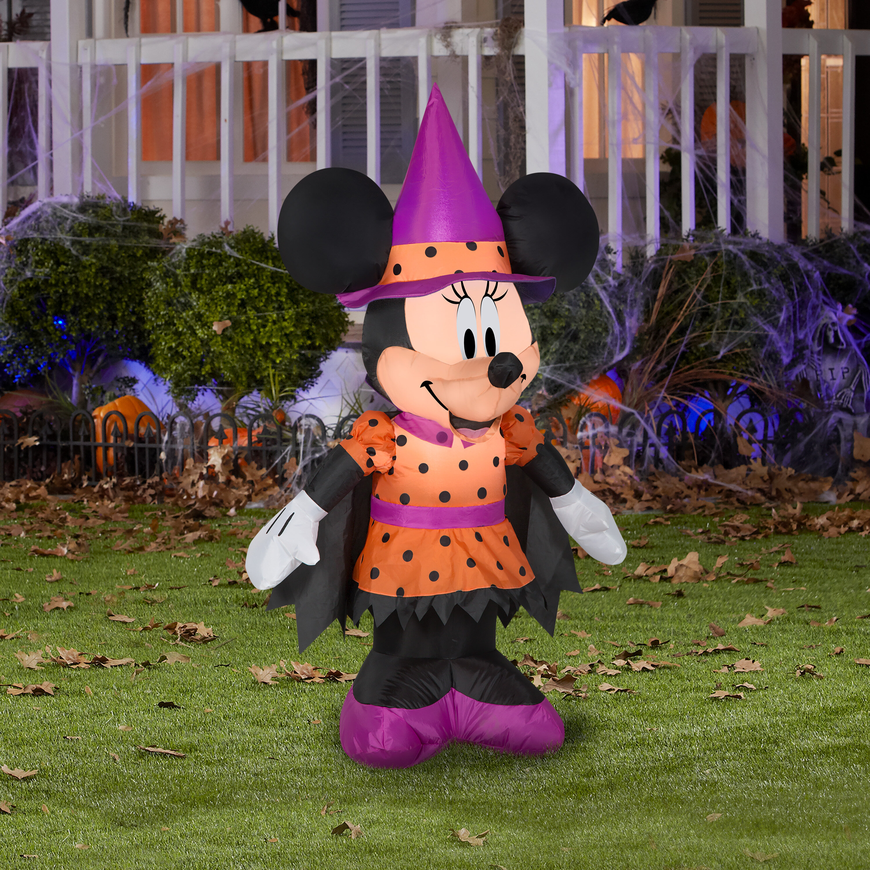 Gemmy Industries Disney Minnie as Witch Inflatable & Reviews