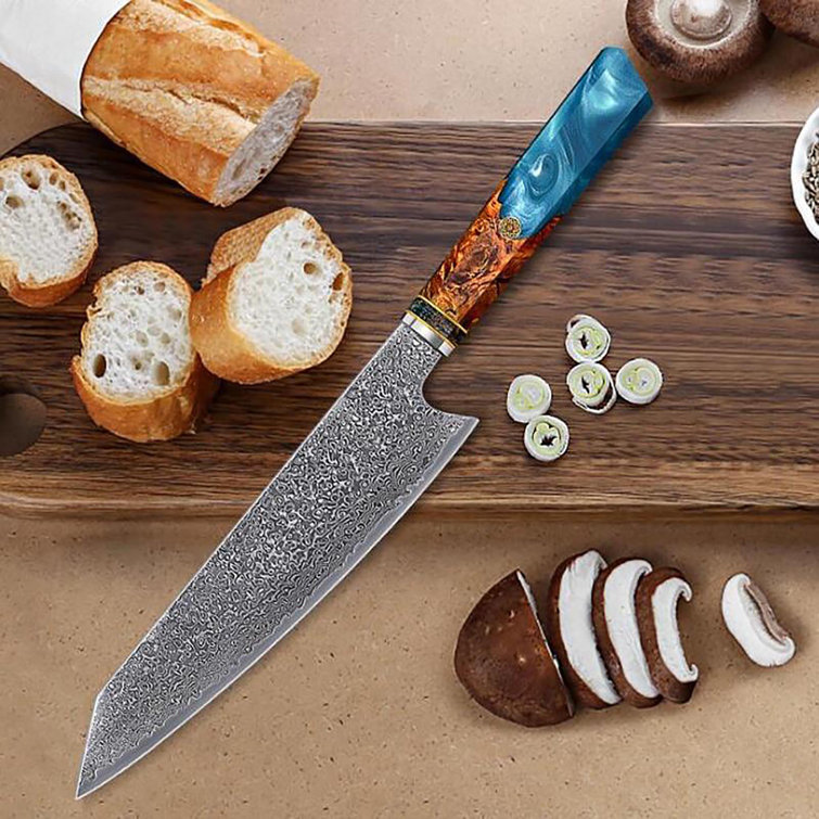 Seido Knives Damascus Steel Assorted Knife Set