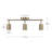 21'' 3 -Light Track Track Kit with Dimmable-92379686