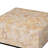 Fraley Capiz Shell Coffee Table with Plinth Base