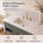 Widespread Double Handle Bathroom Faucet-107545229