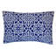 Fretwork Lumbar Indoor/Outdoor Pillow Cover & Insert