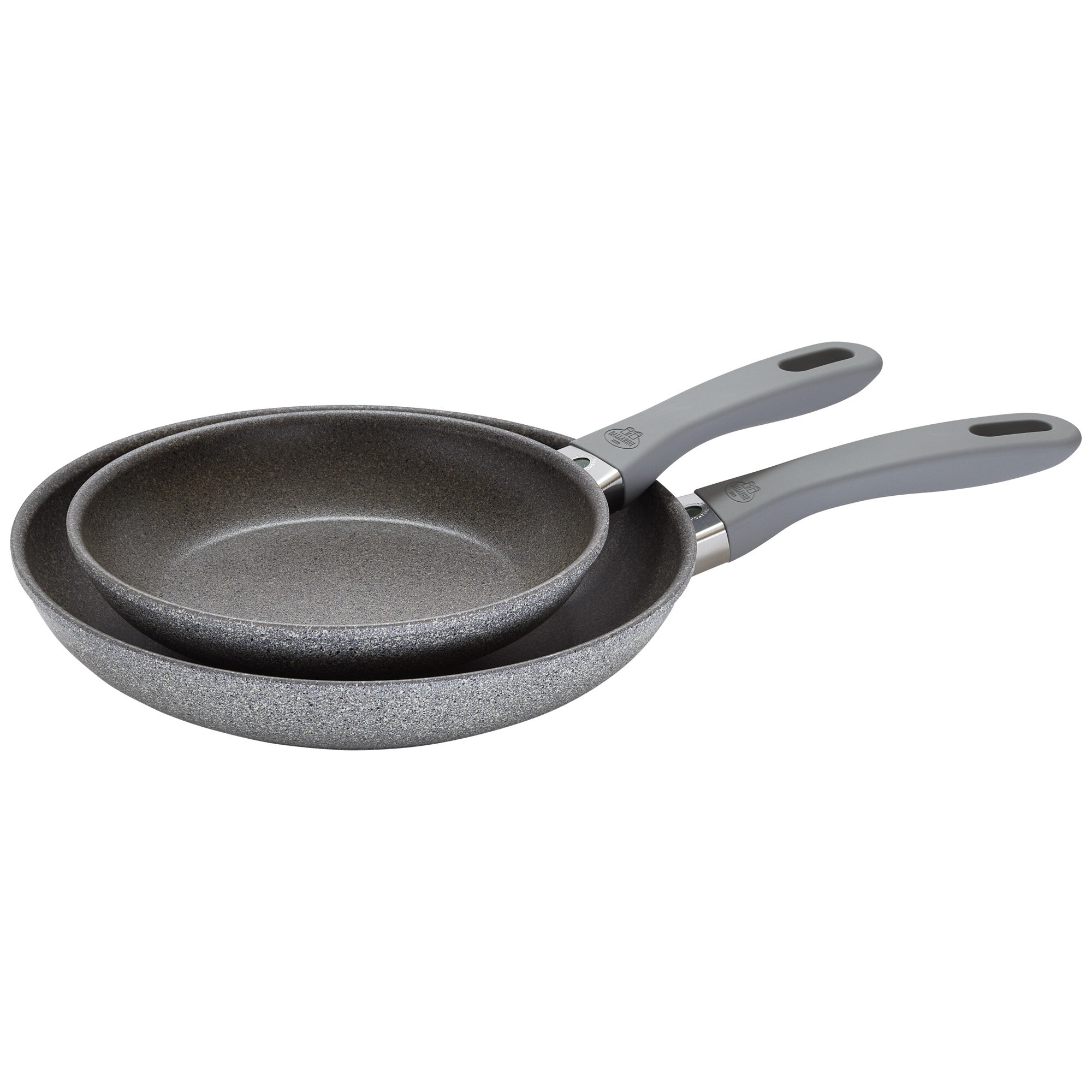 The Rock by Starfrit 2-Piece Fry Pan Set