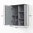 Red Barrel Studio® 24'' Wall Bathroom Cabinet Wall Medicine Cabinet-896197485
