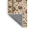 Tapis beige lavable à la machine-985274844