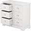 76 cm W Chest of 6 Drawers-124653046