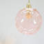 Frenchie 25cm H Glass Globe Pendant Shade ( Clip On ) in Pink