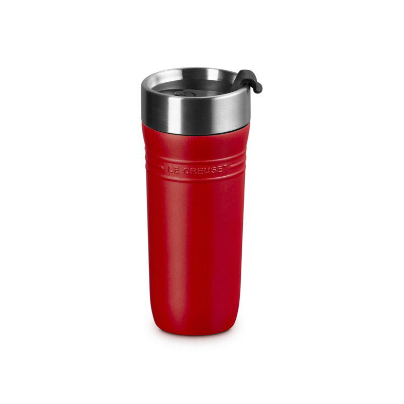 Le Creuset On The Go Travel Mug 350ml, Red