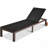 Outdoor Chaise Lounge , Cushion Included-1027905490