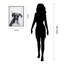 Boxer - cadre photo, impression sur verre