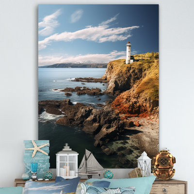 " Port Harbor Retreat I " Color Photography Print