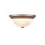 Plafonnier encastré 11 po 2 lumières Andreyah-2082022194-2039395544