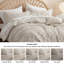 Ensemble de housse de couette Literie Boho - Ensemble de literie à broder-106256308-100776161