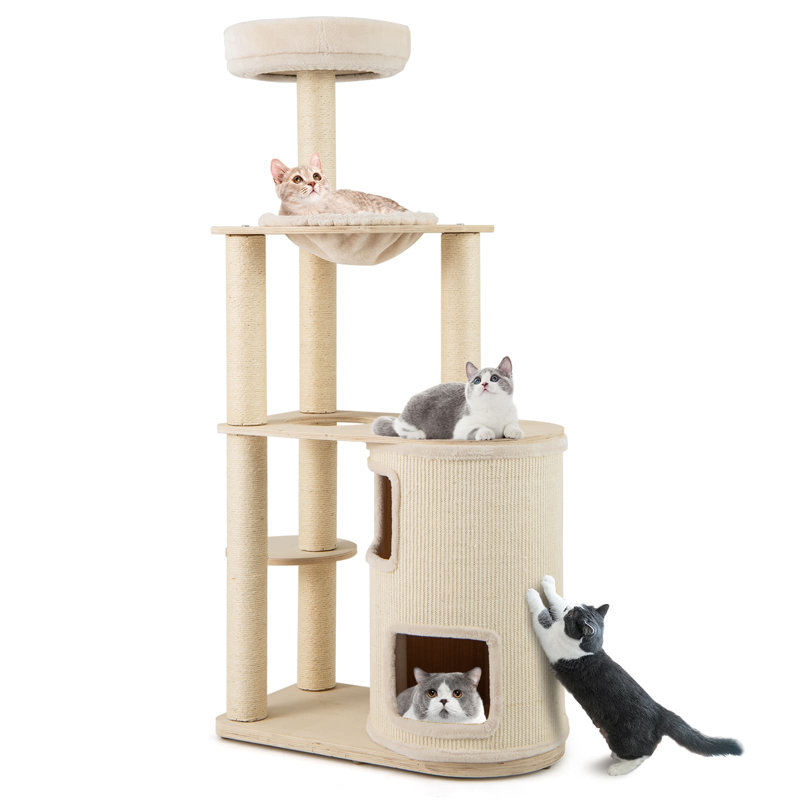 151cm H Cat Tree