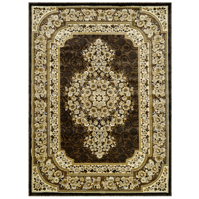 Arkin Floral Indoor Rug