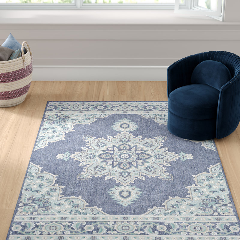 Cora Oriental Indoor / Outdoor Rug, Runner 2'3" x 7'9"