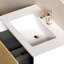 Ensemble de meuble-lavabo mural simple 29 po Arpie
