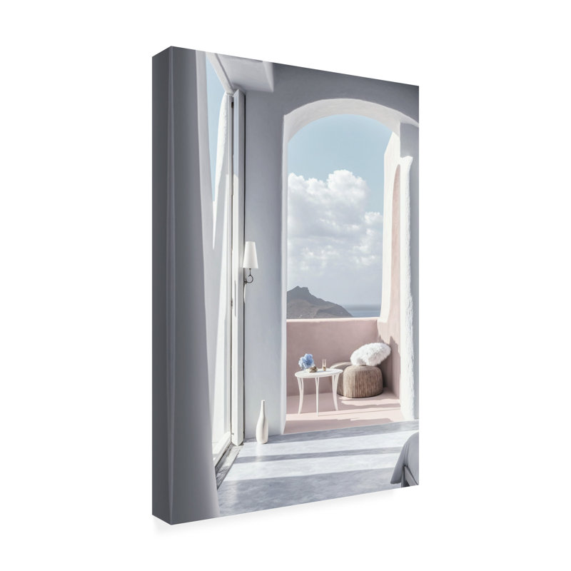 «Architecture Architecture Ray Heere», photographie architecturale sur balcons 9 sur toile, H 24 po x l 16 po x P 2 po