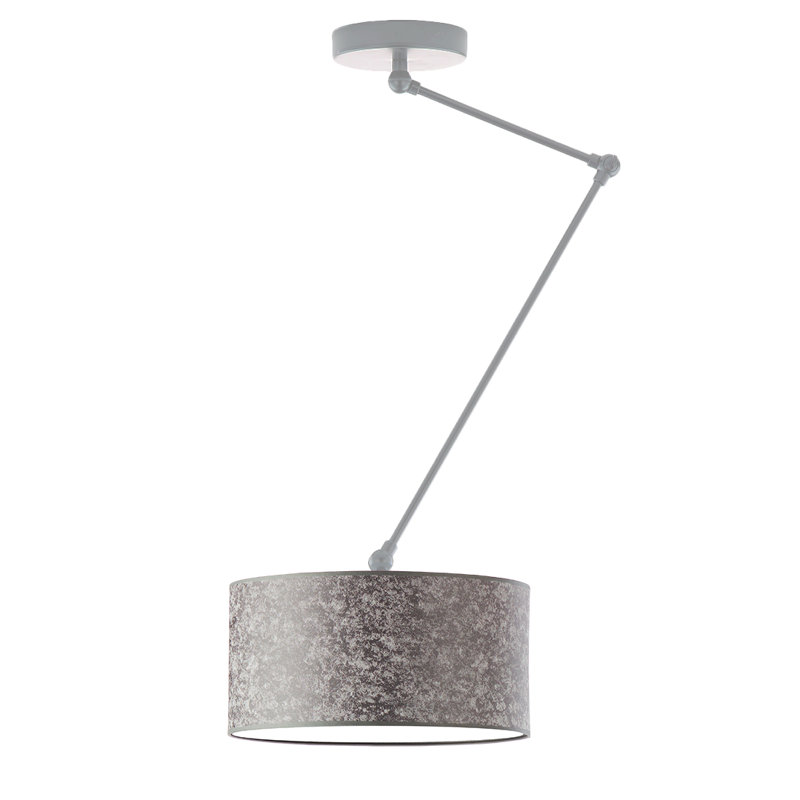 Shiryl 1 - Light Novelty Chandelier, Silver