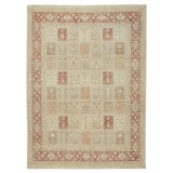 Ivory Traditional Wool Rug - 9'9" x 13'5"