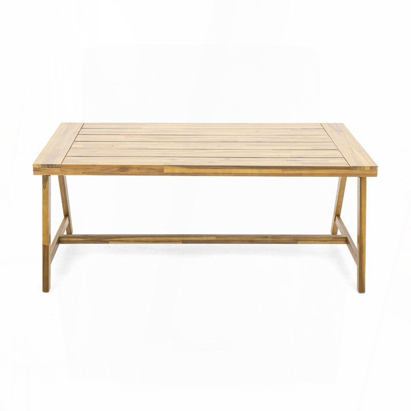 Modern Outdoor Dining Table