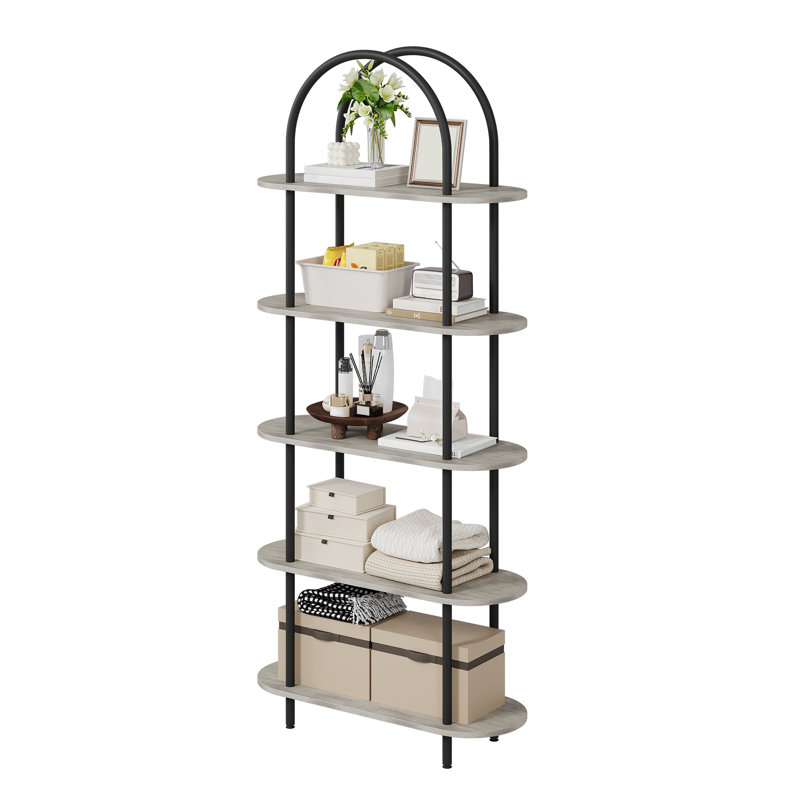 Adjustable Portable Wardrobe, Grey/Black