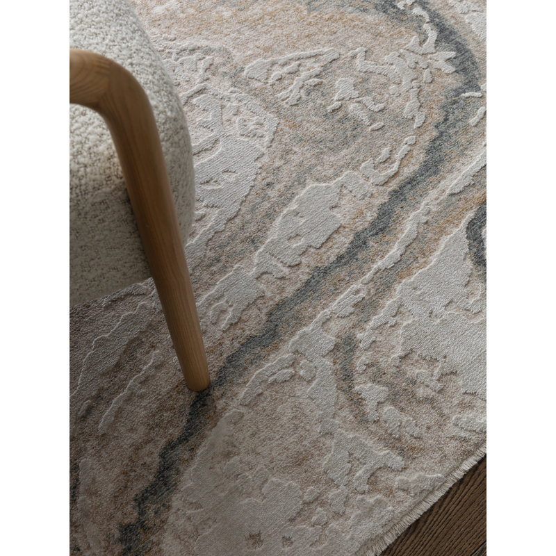 Aggarwal Abstract Area Rug, Rectangle 200 x 300 cm