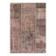 Turkish Wool Geometric Area Rug in Gray