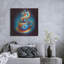  «Coffee Cup Abstract» par Rey Klimt, art mural en métal, 36 po x 36 po-1652497813
