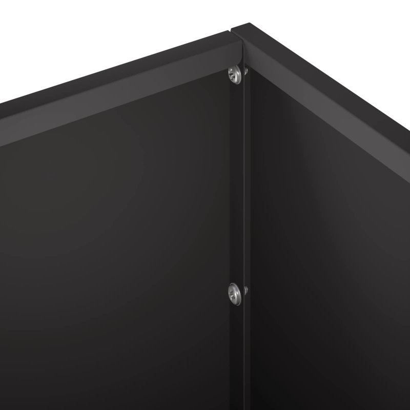 Planter Box, 40cm H x 50cm W x 20cm D, White