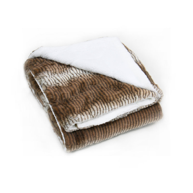 Throw Blanket, 152.4cm L x 127cm W