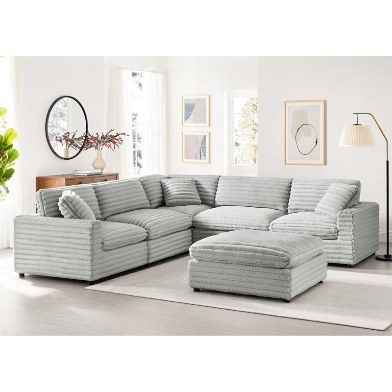 Hertel 6-Piece Sectional