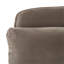 Velours chaise longue Bisantz