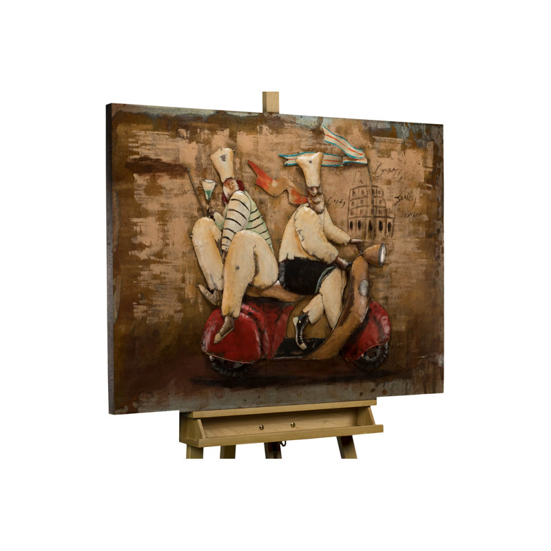 Handmade Traditional Transportation Wall Decor