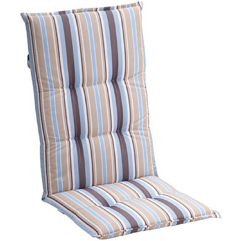 Beard Chair Cushion, Blue