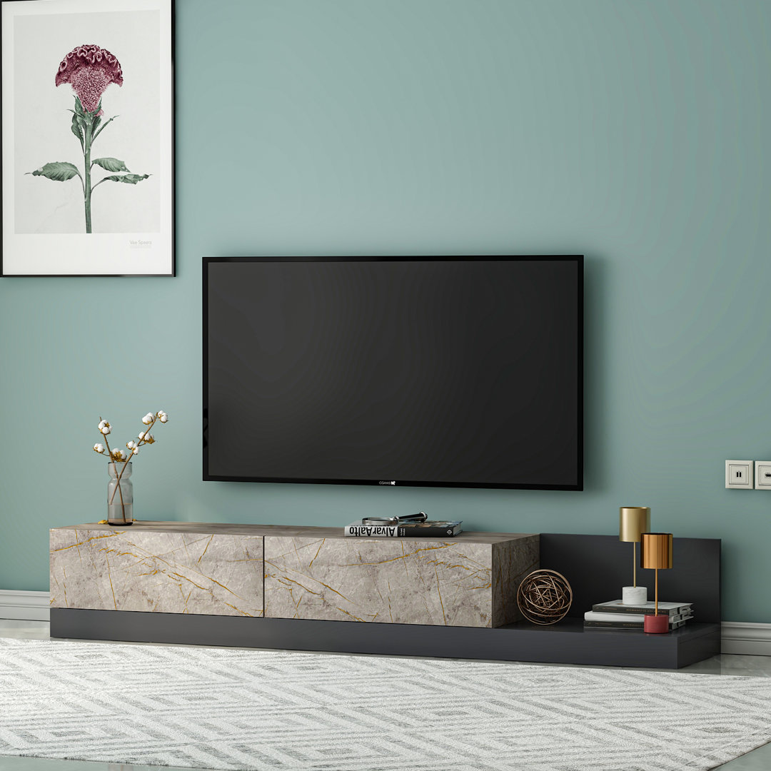 TV-Lowboard Anely für TVs bis zu 42"