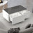 Smart Coffee Table With Built-In Fridge And Freezer Drawers-1558610775