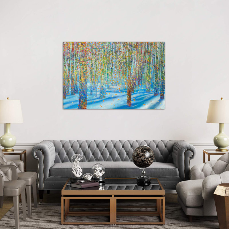 Iris Scott - Wrapped Canvas Print, 152.5 cm H x 101.5 cm W