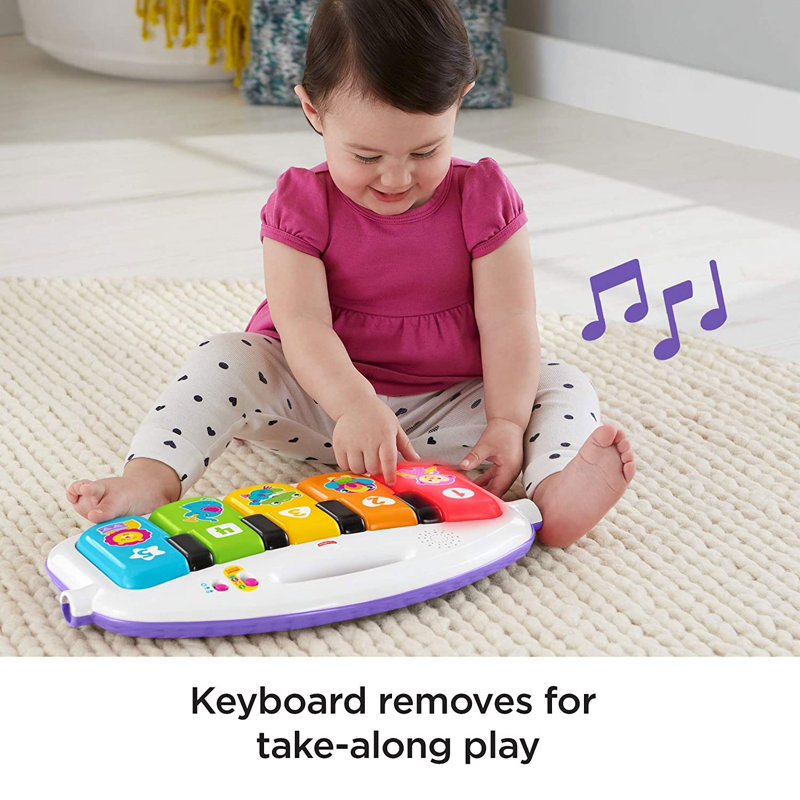 3.13'' L Fabric Playmat, Pink