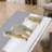 Floral Elegance Non Woven Soft Printed Rug Ideal for Living Room Bedroom and Office Spaces-126170462