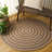 Braided Hand Woven No Pattern Indoor Rug-835458544
