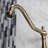 Kingston Brass Heritage Double-Handle 2-Hole Wall-Mount Bridge Kitchen Faucet-29273645